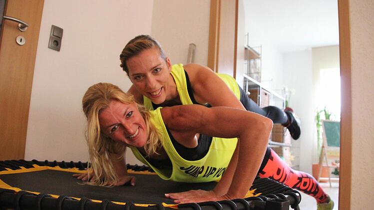 Claudia Schemm und Diana Börner