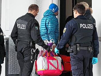 Abschiebungen abgelehnter Asylbewerber in Leipzig