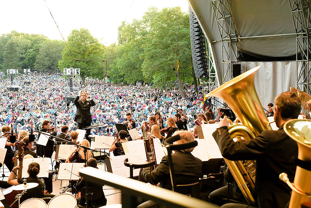 So schön war das Klassik Open Air Nürnberg 2018