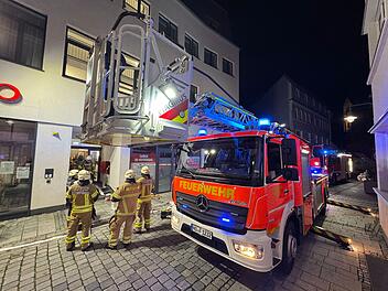Feuer in Hofer Sauna - Hotel muss evakuiert werden