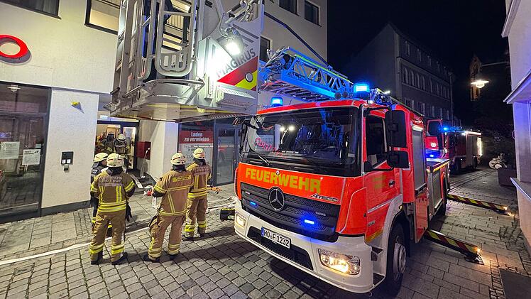 Feuer in Hofer Sauna - Hotel muss evakuiert werden