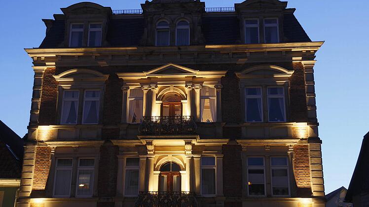 Kronach leuchtet 2015. Foto: Matthias Hoch