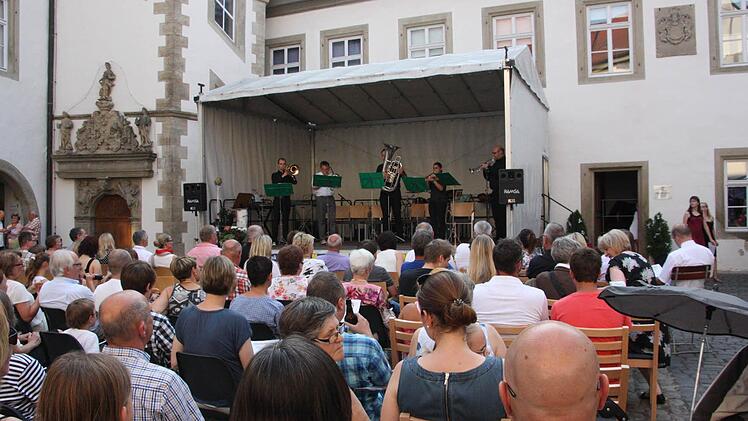 Saale-Musicum in Münnerstadt. Foto: Arnold Nöth