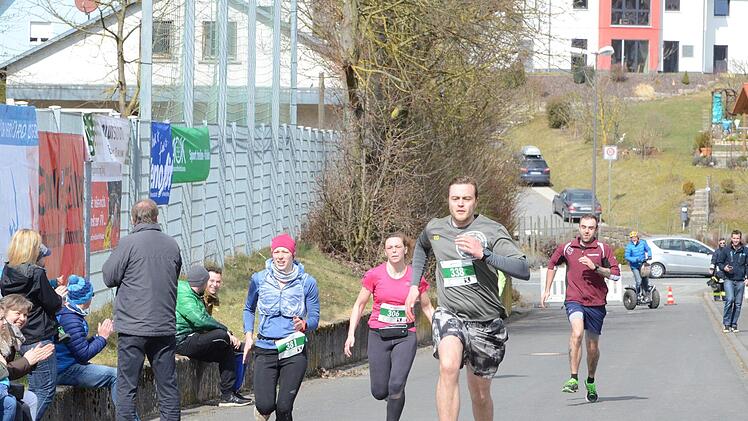 Impressionen vom Saaletal-Marathon des SV Ramsthal.ssp