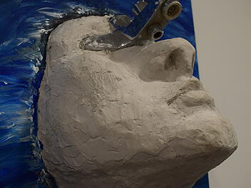 Kitzingen: "Kultureller Höhepunkt" in der Klinik - Schüler stellen ihre Kunstwerke aus Kitzingen: "Kultureller Höhepunkt" in der Klinik - Schüler stellen ihre Kunstwerke aus