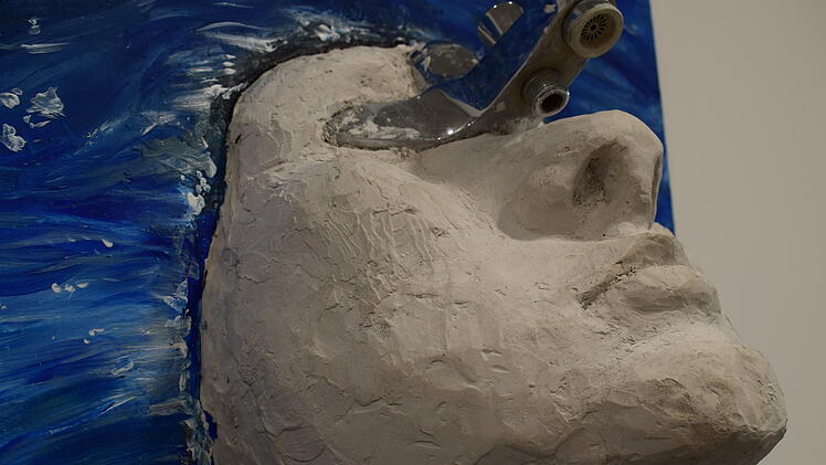 Kitzingen: "Kultureller H&ouml;hepunkt" in der Klinik - Sch&uuml;ler stellen ihre Kunstwerke aus