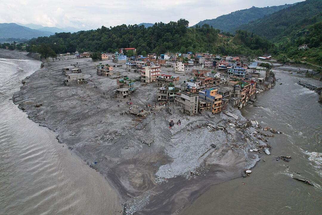 Sturzflut im Himalaya - Nepal