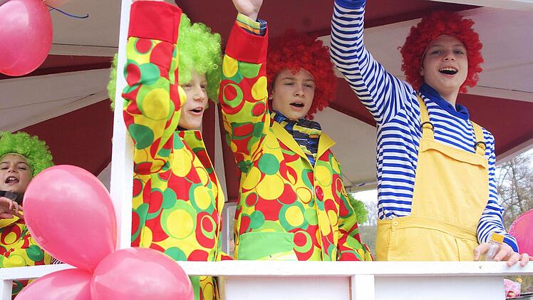 Die Clowns des Kinderelferrats