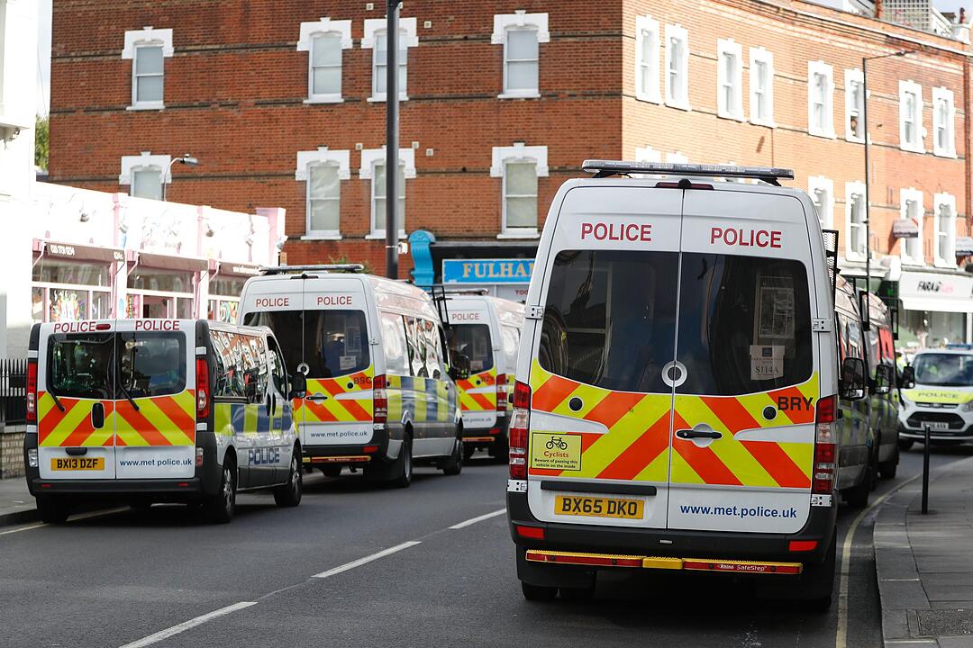 Explosion in Londoner U-Bahn