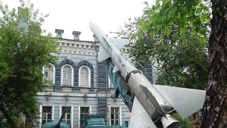 Museum in Irkutsk Foto: privat