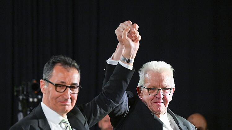 Landtagswahl in Baden-W&uuml;rttemberg - B&uuml;ndnis 90 / Die Gr&uuml;nen