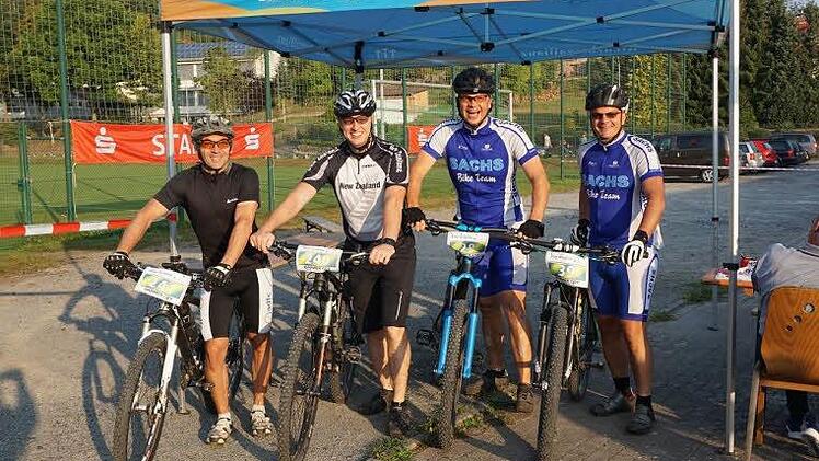 Eindrücke vom RhönBikeKing. Foto: Marion Eckert