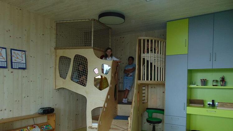 Die neue Kita Gräfenberg Foto: Petra Malbrich