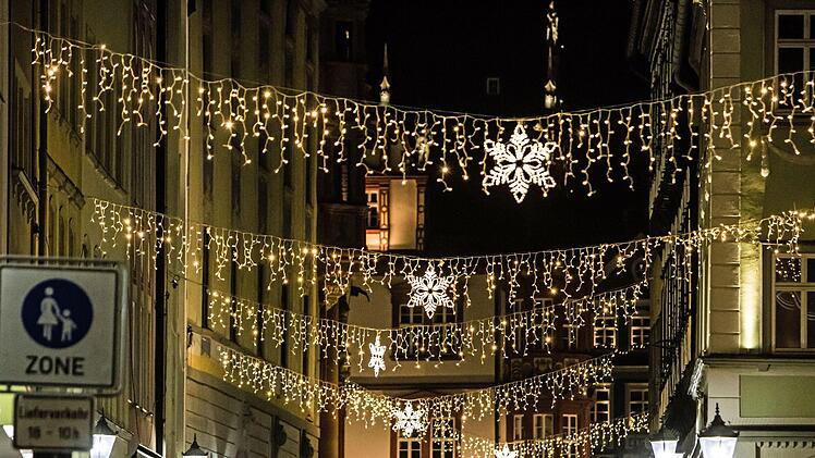 Coburger Adventsbeleuchtung: KetschengasseFoto: Jochen Berger