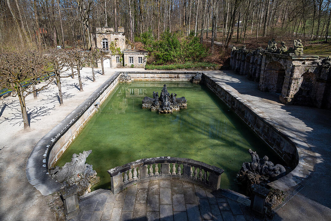 Bayreuths historische Parkanlage
