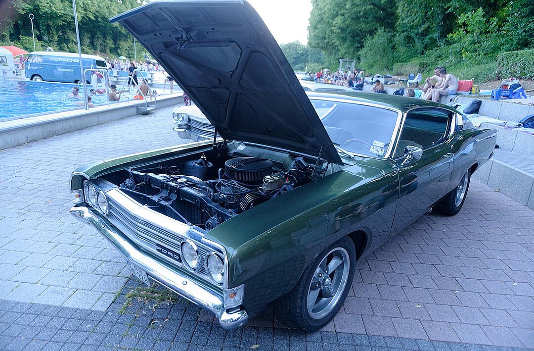 Oldtimerfans kamen voll auf ihre Kosten!