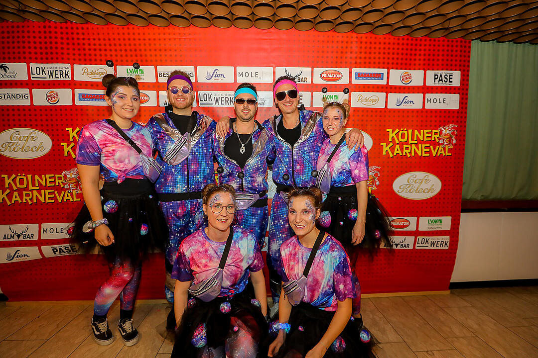 Die Faschingsparty in Schweinfurt!