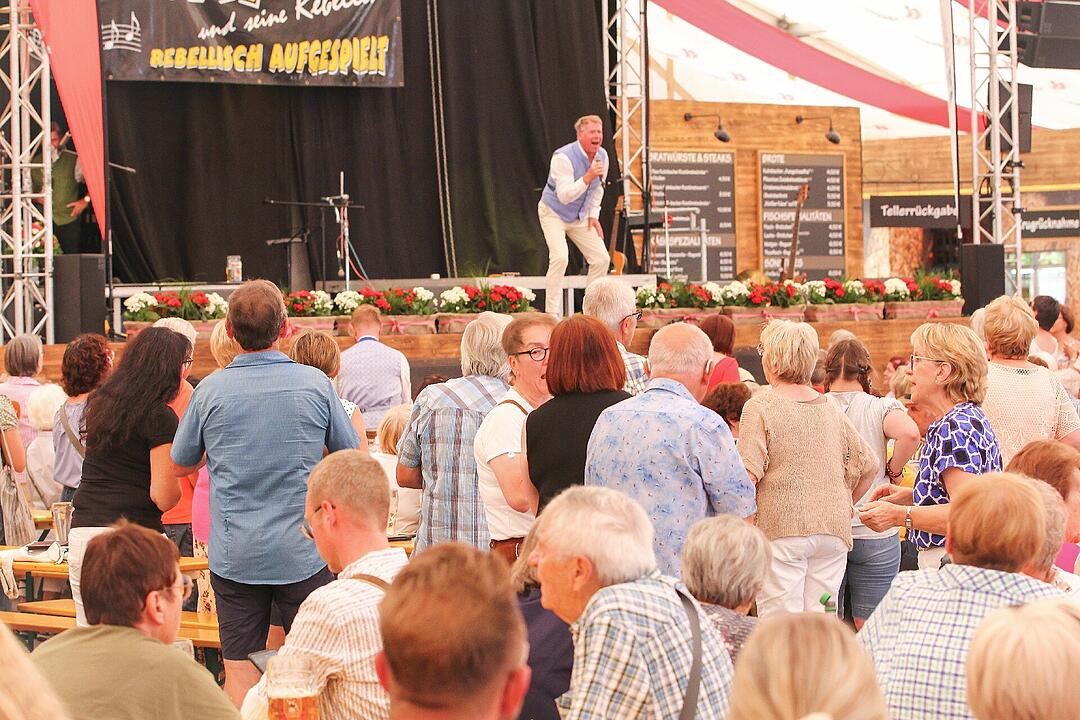 Schlagermusik und super Laune!
