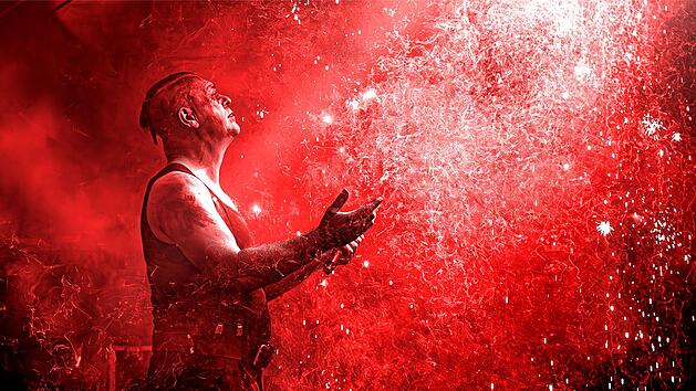Stahlzeit: Rammstein-Tribute-Band bei Coburger Open-Air-Sommer 2025