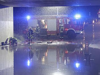 Unwetter in Bayern