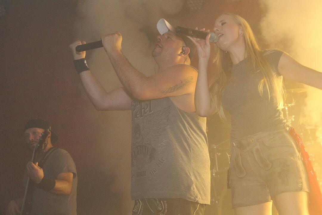 Endlich wieder Weinfest in Abtswind.