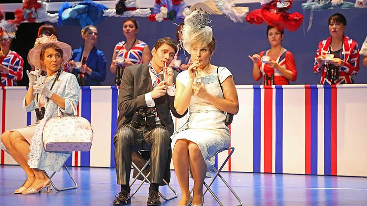 Ascot-Eleganz in "My Fair Lady". Foto: Henning Rosenbusch