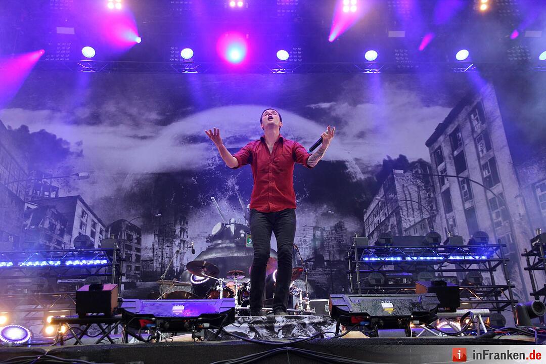 Rock im Park 2016 - Heaven Shall Burn