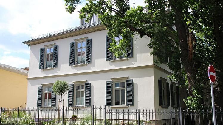 Die "Villa Victoria" in Coburg Foto: Jeanette Feyler