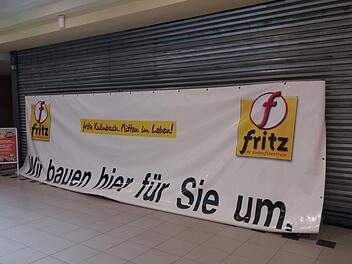 Der Bereich der ehemaligen Kaufland-Filiale wurde 2020 umgebaut. Dort gibt es heute mit einem Edeka-Center ein neues Zugpferd.