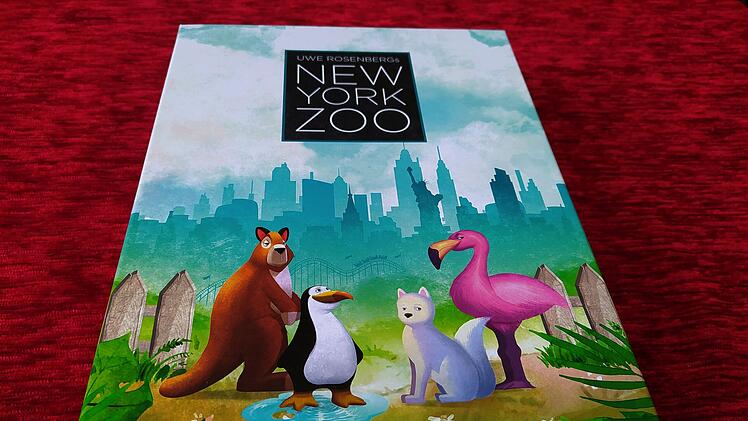 Spiele-Test New York Zoo: Puzzeln und Tiere züchten