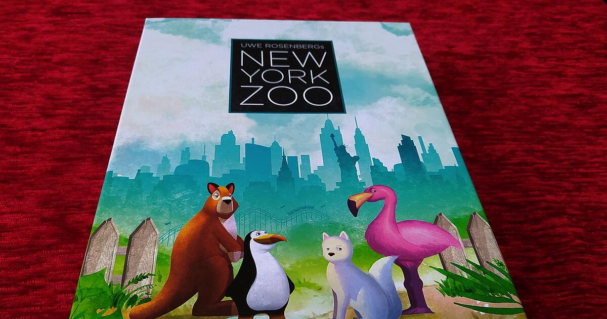 SpieleTest "New York Zoo" das familienfreundliche TierparkTetris