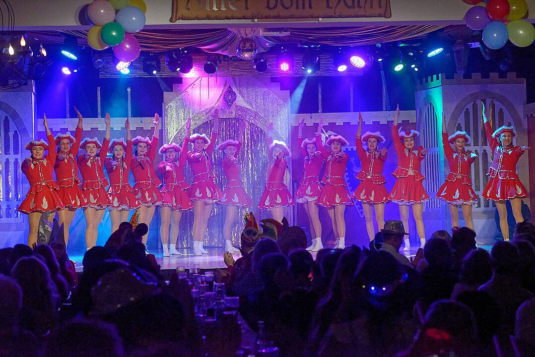 Trunstadt feiert Fasching