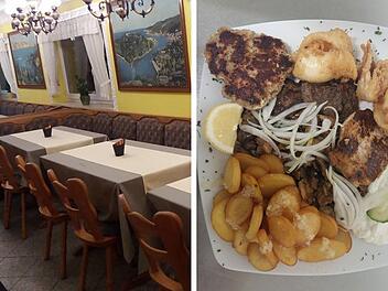 Haßfurt: Griechisches Restaurant "Poseidon" behält Preise bei - trotz Mehrwertsteuererhöhung Haßfurt: Griechisches Restaurant "Poseidon" behält Preise bei - trotz Mehrwertsteuererhöhung