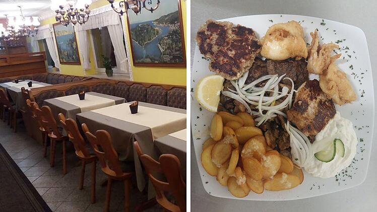 Haßfurt: Griechisches Restaurant "Poseidon" behält Preise bei - trotz Mehrwertsteuererhöhung