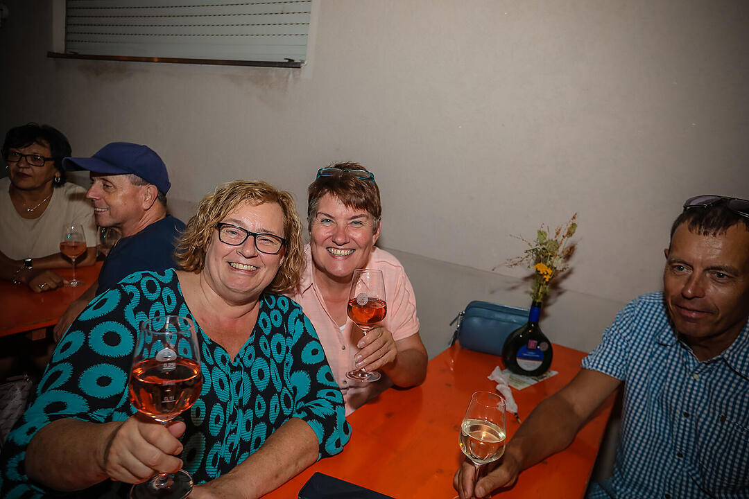 Impressionen vom Weinfest 2024!