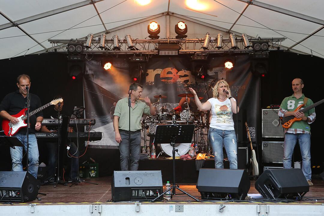 Ebener Altstadtfest; Foto: Barbara Herbst