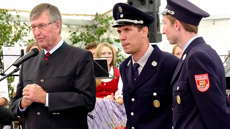 Feuerwehrfest in Dittlofsroda zum 140. Geburtstag. Foto: Gerd Schaar
