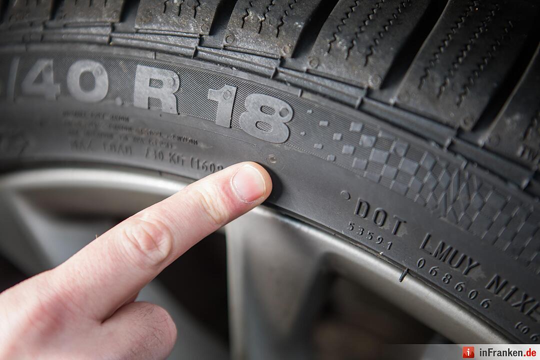 Reifenstecher in Weißenburg unterwegs