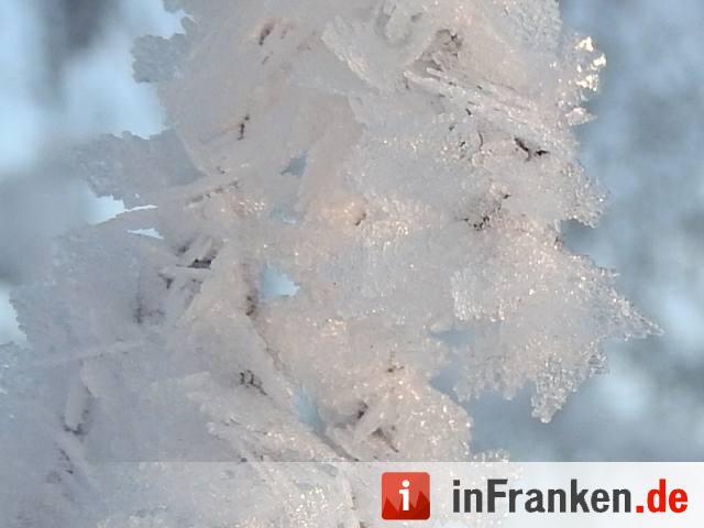 Eis und Schnee in Franken - die schönsten Winterleserfotos