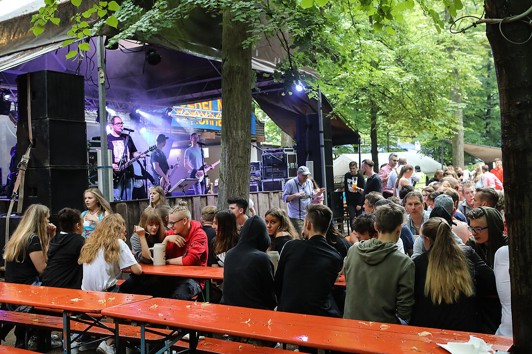 Forchheim; Annafestumzug; Annafeststimmung; Foto: Barbara Herbst