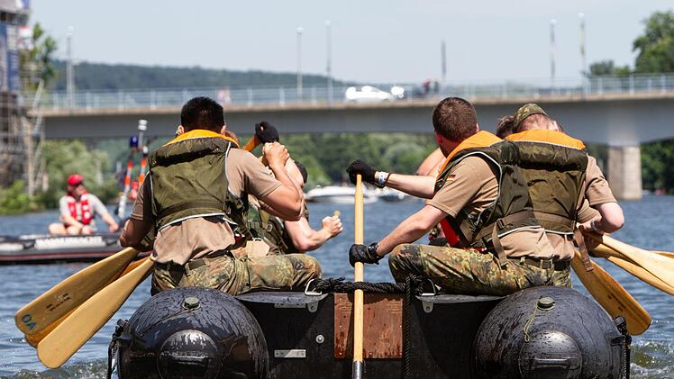 Mission erfüllt: In der 11. Auflage des Rennens gewann erstmals ein Team der Bundeswehr.Alena Schleicher