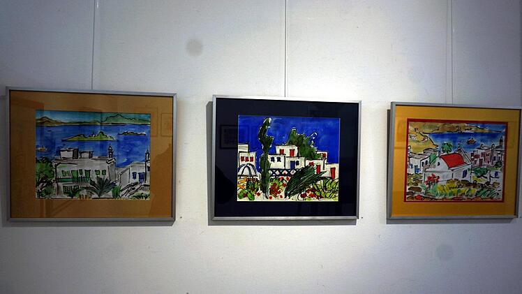 Impressionen aus der Ausstellung     Foto: Richard Sänger