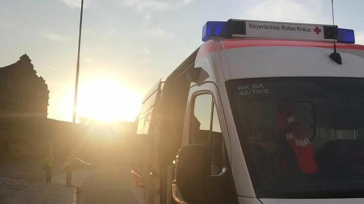 Überlastung bei BRK-Bereitschaften in Bamberg - Aufruf zur Corona-Impfung