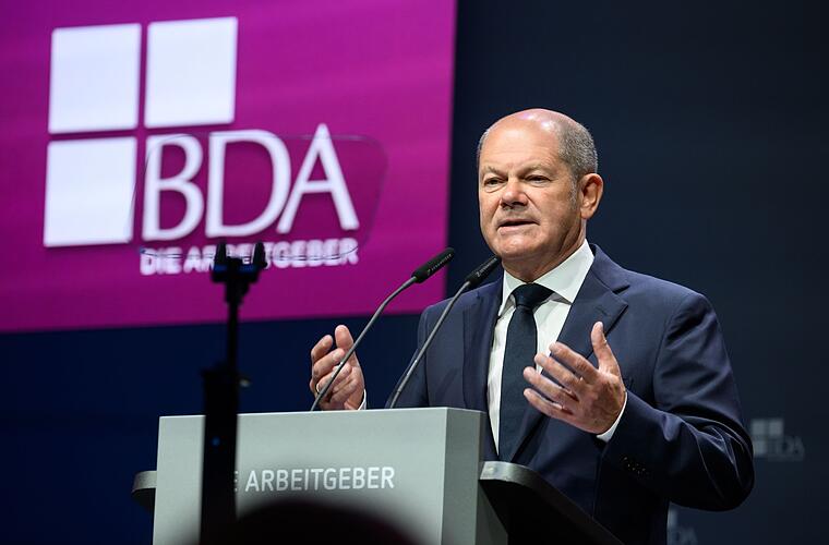 Scholz ruft zur gemeinsamen Überwindung der Krise auf