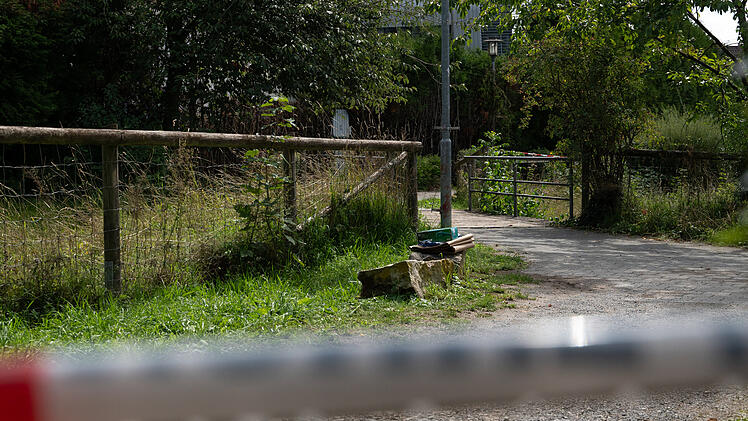 Leiche in Koffer am Stadtrand von Filderstadt gefunden