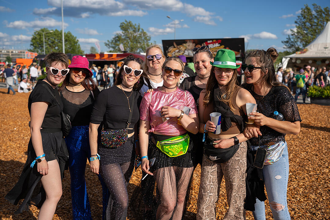 Das Sommerfestival f&uuml;r alle, die feiern, tanzen und einfach gl&uuml;cklich sein wollen!