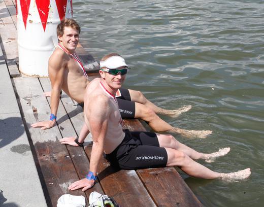 Main-Post Triathlon Kitzingen 1.Teil