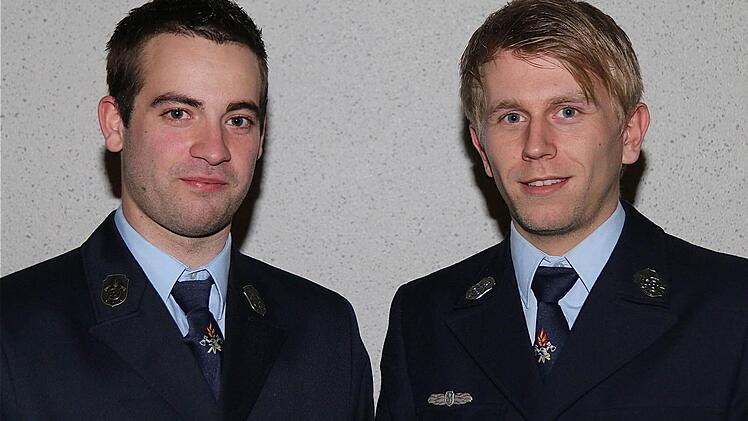 Gleichberechtigt: Simon Beck und Tobias Breitenbach.