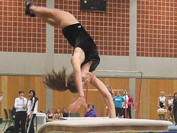 Miriam Müller turnte erst überragend...