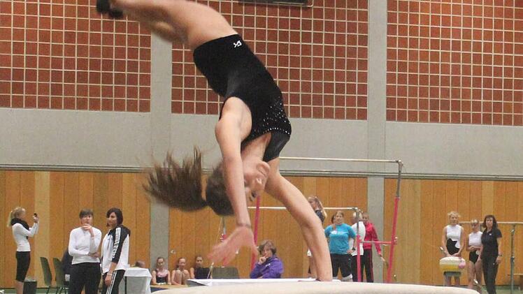 Miriam Müller turnte erst überragend...